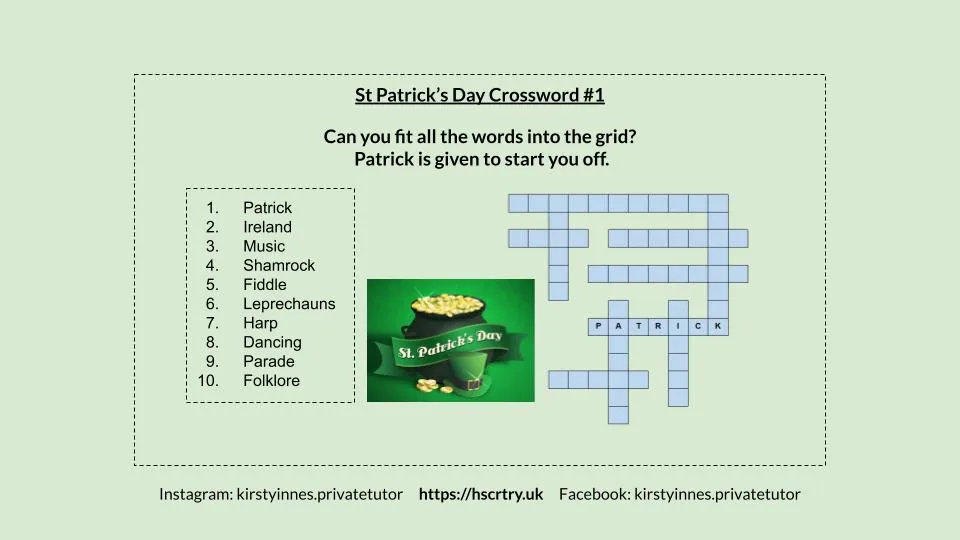 St-Pats-Crossword-1