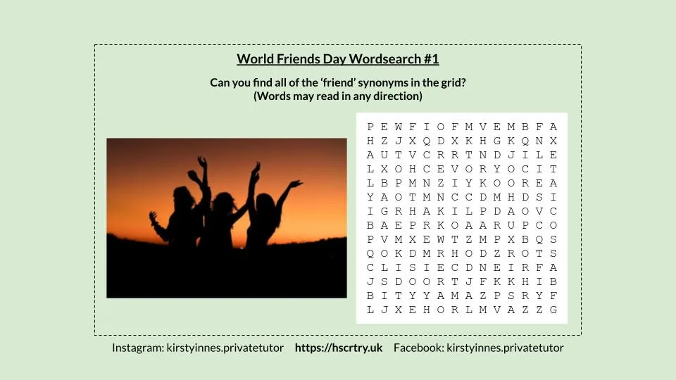 WorldFriendsDaywordsearch1