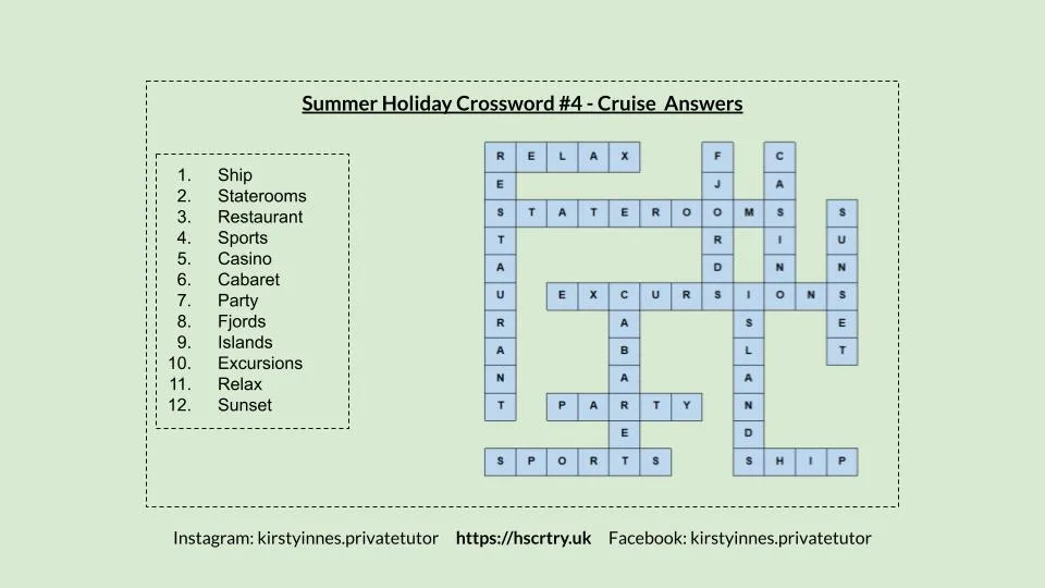 cruise-crossword-ans