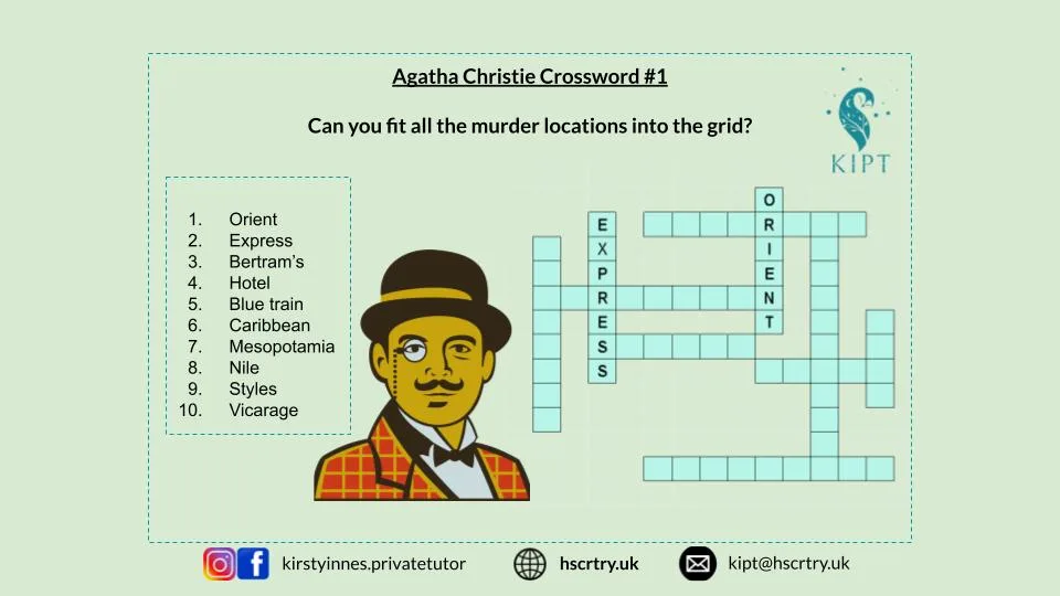 agathachristiecrossword1